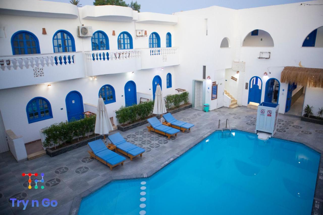 Sea Horse Hotel Dahab Exterior foto