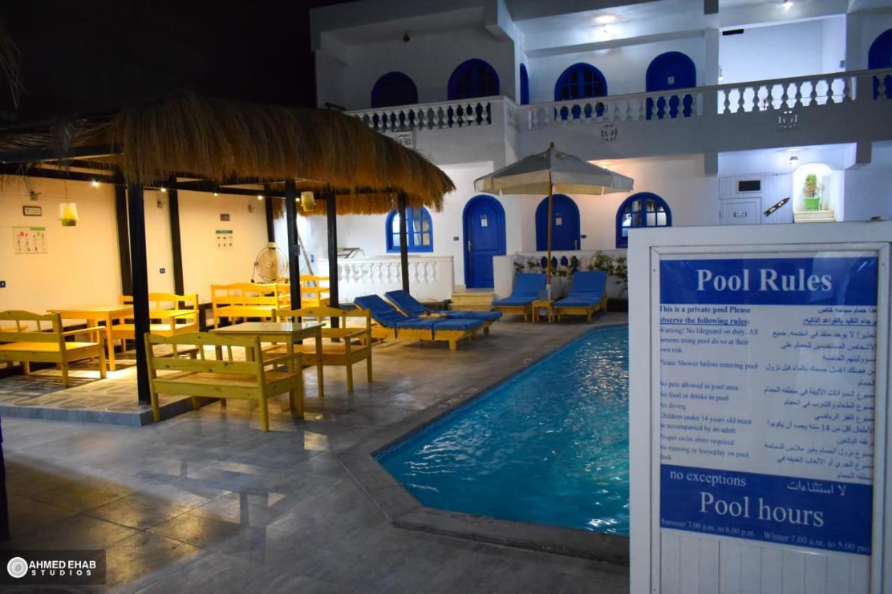 Sea Horse Hotel Dahab Exterior foto
