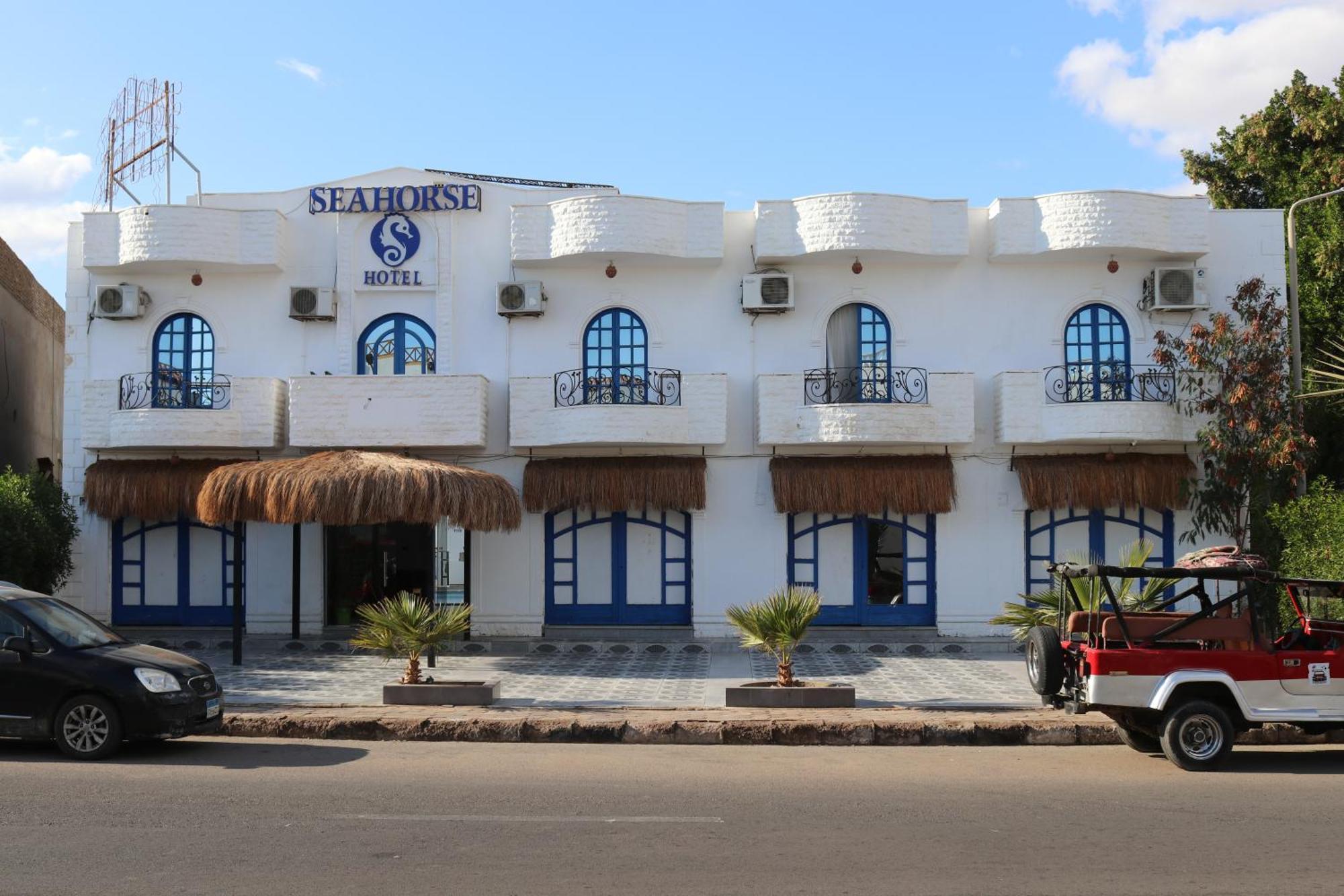 Sea Horse Hotel Dahab Exterior foto