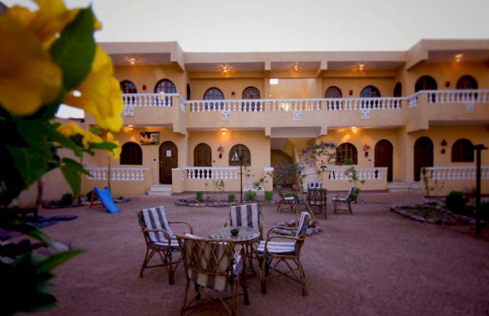 Sea Horse Hotel Dahab Exterior foto