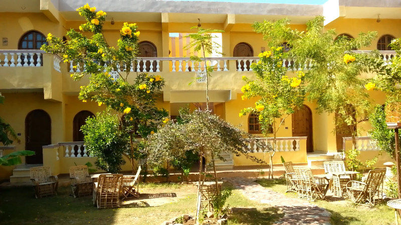 Sea Horse Hotel Dahab Exterior foto